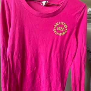 Hollister long sleeve tshirt
